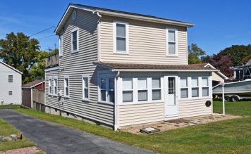 SOLD!  Renovated Beach Cottage with Water Views