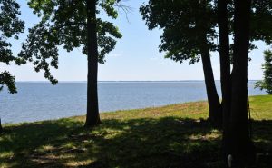 Incredible 2.5 acre waterfront property at the head of the bay