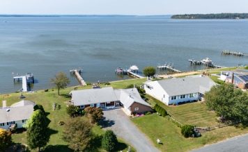 SOLD!-Expansive Chesapeake Bay Views