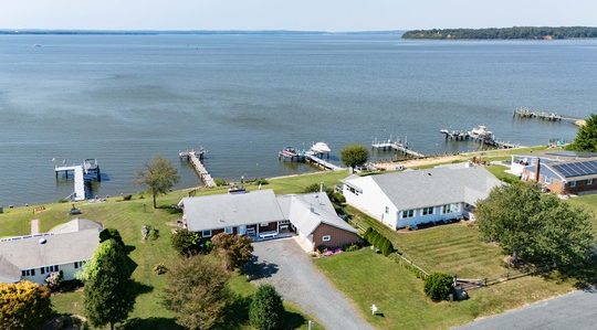 Expansive Chesapeake Bay Views