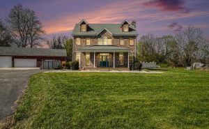 Exquisite 10 acre Waterfront Estate