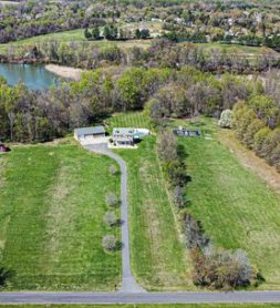 Exquisite 10 acre Waterfront Estate